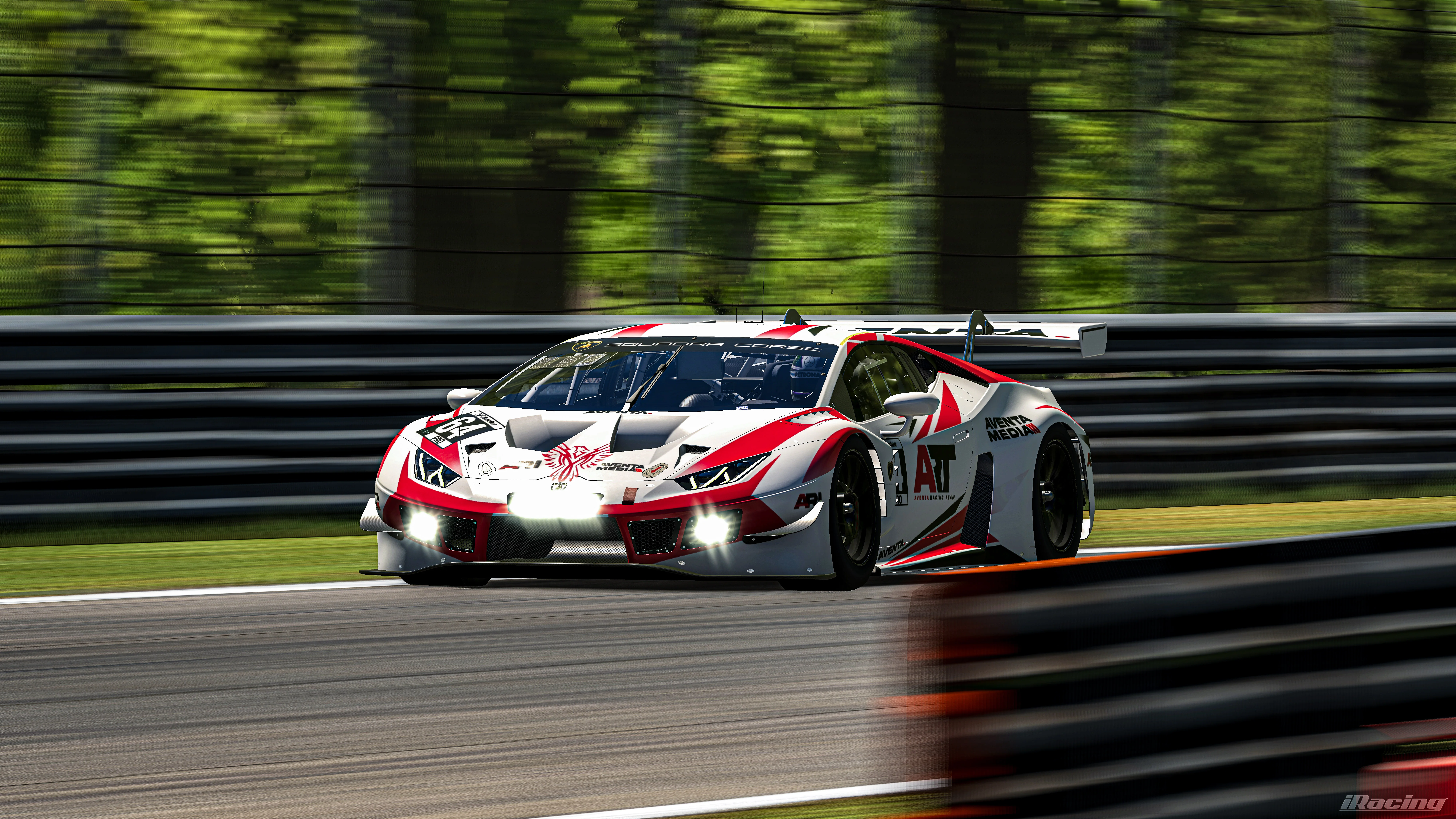 ART Lamborghini Huracan GT3 at Monza