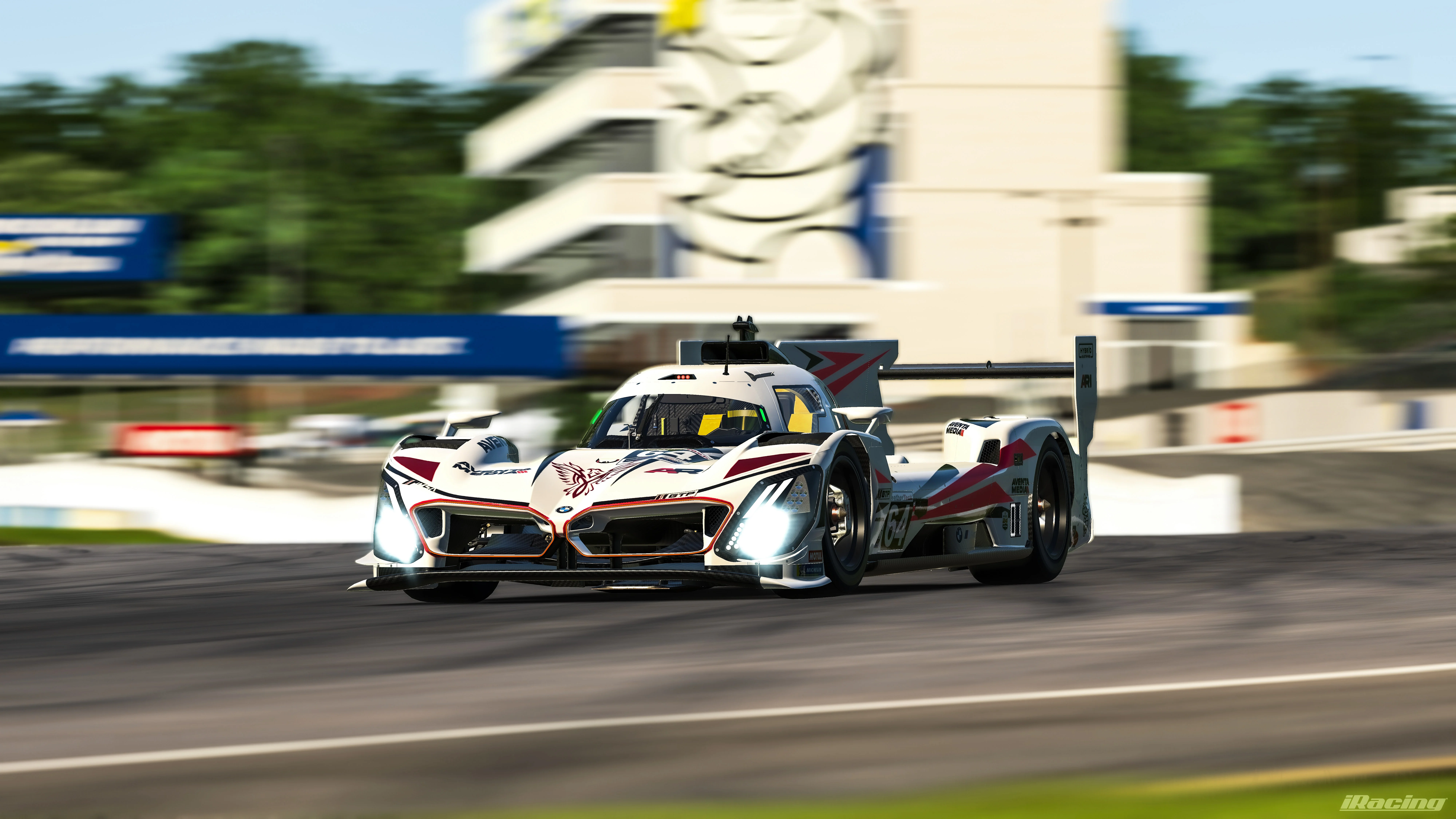 ART GTP Prototype at Sebring